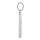 Sterling Silver Polished Cross Pendant QC5831