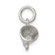 Sterling Silver Megaphone Charm QC766
