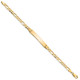 10k Figaro Link ID Bracelet 10FIG110ID-7