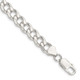 Sterling Silver 8.3mm Curb Chain QCB220-7