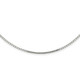 Sterling Silver 1.5mm Mirror Box Chain QPE25-20