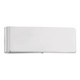 Sterling Silver Rhodium-plated Money Clip QQ23