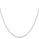 Sterling Silver 1.1mm Rolo Chain QFC205-20