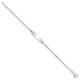 Sterling Silver Childrens 5in Plus 1in EXT ID Curb Link Bracelet QID69-6