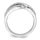 14K White Gold Lab Grown VS/SI FGH Dia and Natural Sapphire Ring RM5743-CSA-062-WLG
