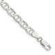 Sterling Silver 5.7mm Flat Anchor Chain QLFA120-8