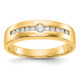 14K Yellow Gold 1/4 carat Diamond Complete Men's Channel Band RM3478B-027-YAA