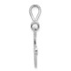 10KW Filigree Initial F Pendant 10D1281F