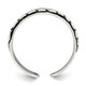 Sterling Silver Antiqued Fancy Toe Ring QR1916