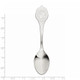 Sterling Silver Rhodium-plated Girl Polished Spoon QM342/27
