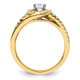 14ky Lab Grown Diamond VS/SI FGH Complete Eng. Ring RM9789E-040-7CYLG