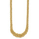 14k Graduated Byzantine Necklace SF2813-17.25
