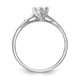 10K White Gold First Promise Lab Grown VS/SI FGH Dia Complete Promise/Eng R RM3140E-025-0WLG