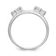 14K White Gold Lab Grown Diamond VS/SI FGH Wrap RM3071B-028-WLG