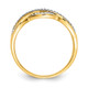 14k Diamond Woven Ring RM5662-013-YA