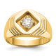 14K 1/2 carat Diamond Complete Men's Ring RM3503B-050-YAA