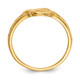 10k Polished Ladies Celtic Knot Ring 10D1870