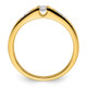 14K Lab Grown Diamond VS/SI FGH Petite Engagement Ring RM6059E-010-YLG