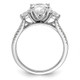 14K White Gold Lab Grown Diamond VS/SI FGH Semi-Mount Eng Ring RM7841E-150-WLG