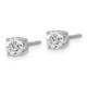 14kw .95ct VS2/SI1 G-I Diamond Stud Thread on/off Post Earrings ST4-95W