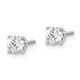 14kw .40ct VS2/SI1 G-I Diamond Stud Thread on/off Post Earrings ST4-40W