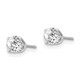 14kw .60ct I1 J-K Diamond Stud Push-on Post Earrings ST2-60W