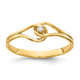 14k Polished AA Diamond Ring X5268AA