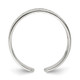 Sterling Silver Solid Toe Ring QR870