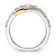 14K Two-Tone Lab Grown Diamond VS/SI FGH Ring RM8983-116-7WYLG