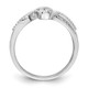 14K White Gold First Promise Lab Grown VS/SI FGH Dia Small Cluster Promise RM9090-013-WLG
