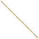 14K Two-tone Polished Fancy Beaded Station Bracelet SF2969-7.5
