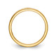 14k and Rhodium AA Quality .03 carat Diamond Trio Ladies Complete Wedding Band X8299AA-L