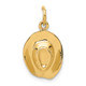 14k Hat Charm A0562/L