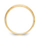 14k AA Quality 1/20 carat Diamond Trio Mens Complete Wedding Band X8304AA-G