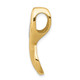 14k Two-Tone Fits up to 6mm Reg/Fancy/Reversible Omega Slide SL311