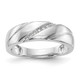 14K White Gold Lab Grown VS/SI FGH Dia Complete Trio Men's Wedding Band RM3165B-G-003-WLG