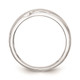 10K White Gold .03 carat Diamond Trio Men's Complete Wedding Band RM3165B-G-003-0WAA