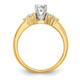 14K Gold Lab Grown Diamond VS/SI FGH Peg Semi-mount Engagement Ring RM2775E-024-YLG