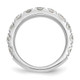 14K White Gold Lab Grown Diamond VS/SI FGH 2ct Wedding Band RM4227B-200-7WLG