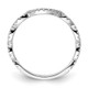 14K White Gold Lab Grown Diamond VS/SI FGH Wedding Band RM9099B-030-7WLG