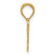 10K Guitar Pendant 10D4263