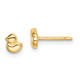 14k Madi K Duck Post Earrings SE2892