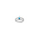 Sterling Silver Rhodium-plated Family Jewelry Mounting XMR8/1SSM-7