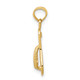 10k Single Flip-Flop Pendant 10C3228