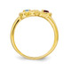 14k Synthetic Family Jewelry Ring XMR92/2SY