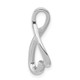 14k White Gold Slide SL549W