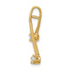 14k AA 2-3.0mm Diamond Chain Slide XP34AA