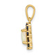 14k Genuine Opal and Sapphire Pendant XP4170OP