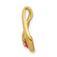 14k 4mm Ruby Pendant XP948R