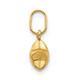 14k 3D Puffed Star Charm XCH157